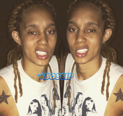 brittney griner chest tattoo|Brittney Griner Shows Her Bare Chest On Instagram